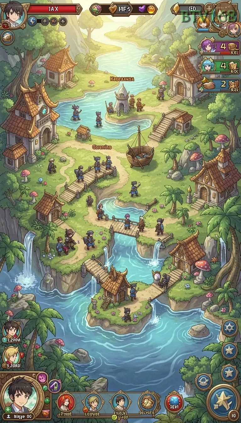 Screenshot Ninja Raccoon Frenzy nomor 2