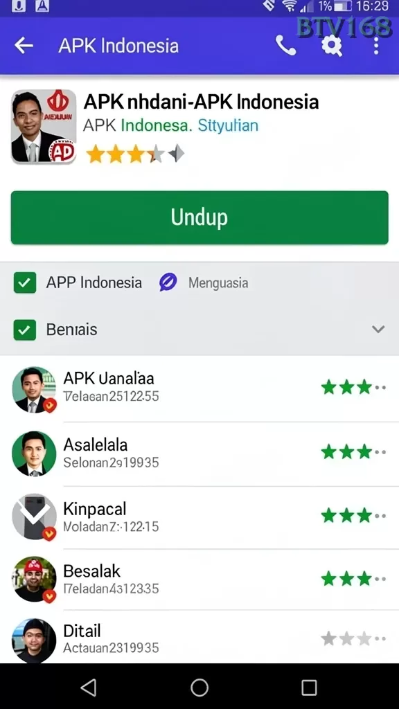 Bonus Spesial Download btv168 APK screenshot