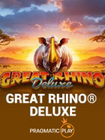 Game Great Rhino Deluxe Terpercaya dengan Fitur Terbaik banner