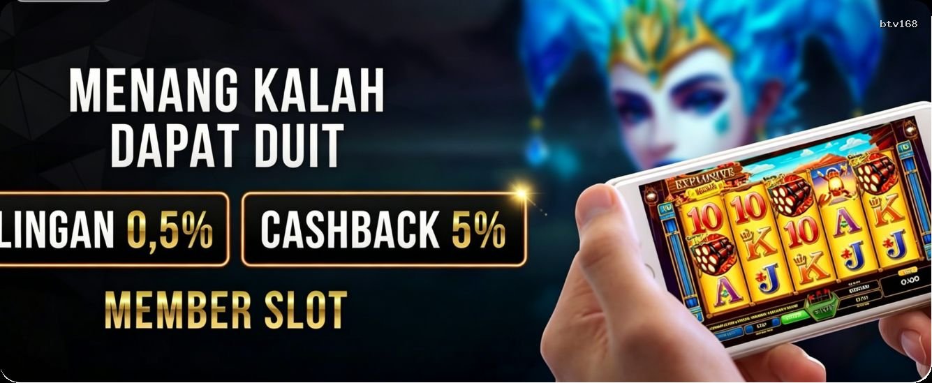 Main btv168e Menang Jackpot Besar
